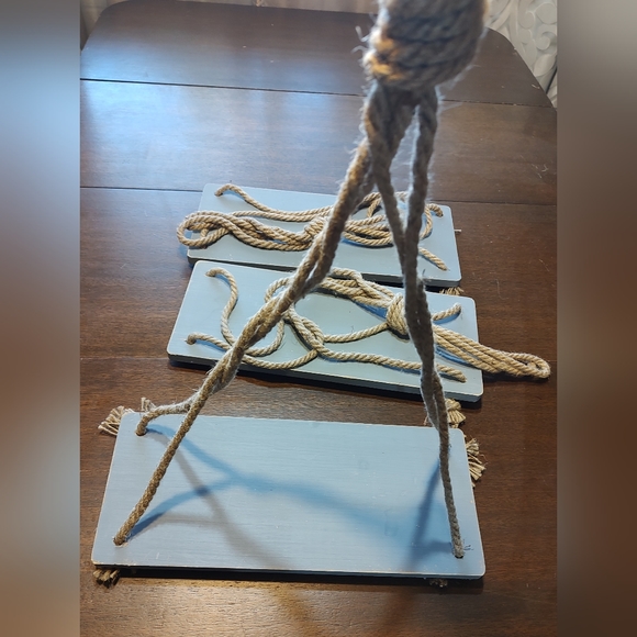 Hobby Lobby Accents Hobby Lobby Set Of Three Hanging Shelves Poshmark